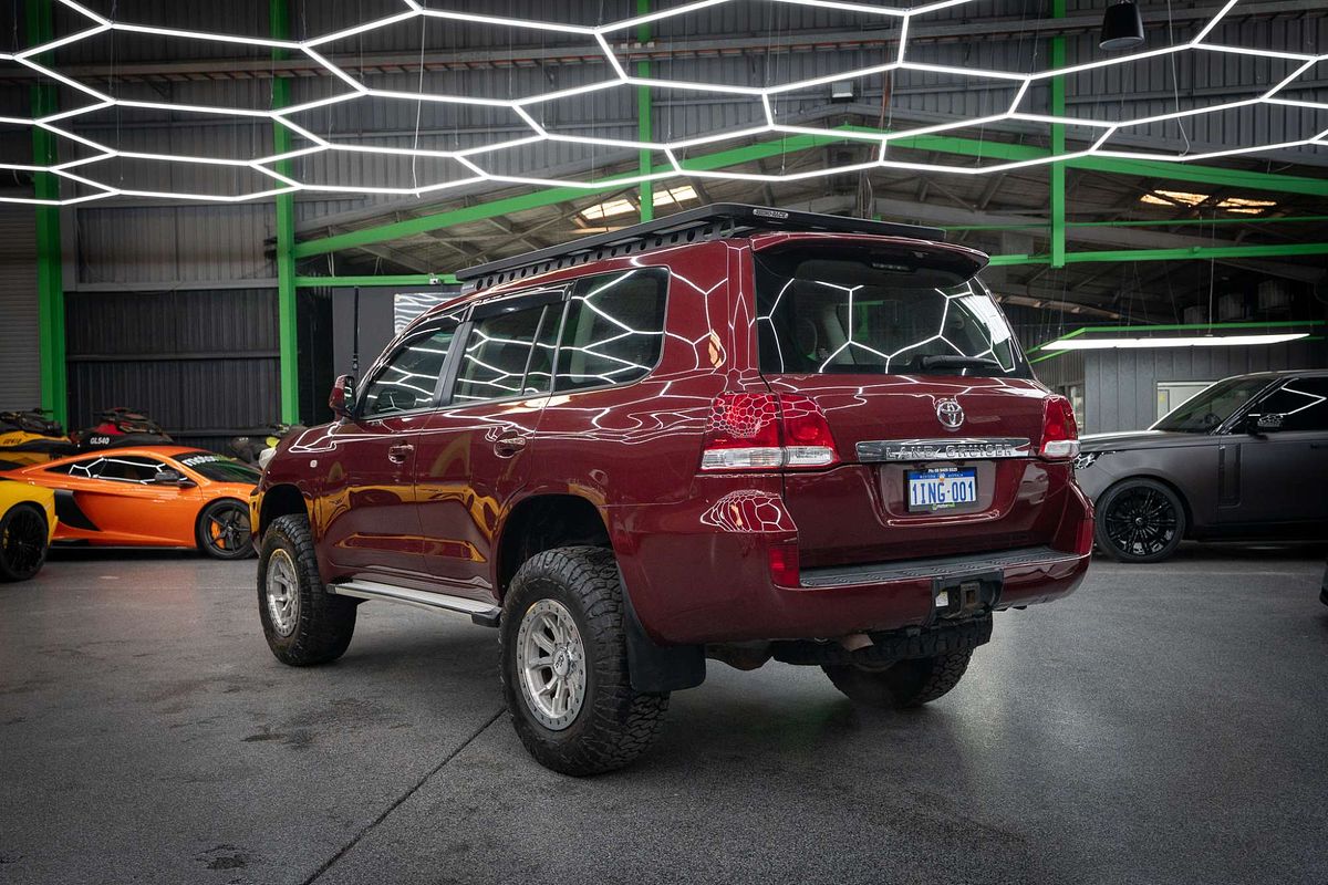2008 Toyota Landcruiser GXL UZJ200R