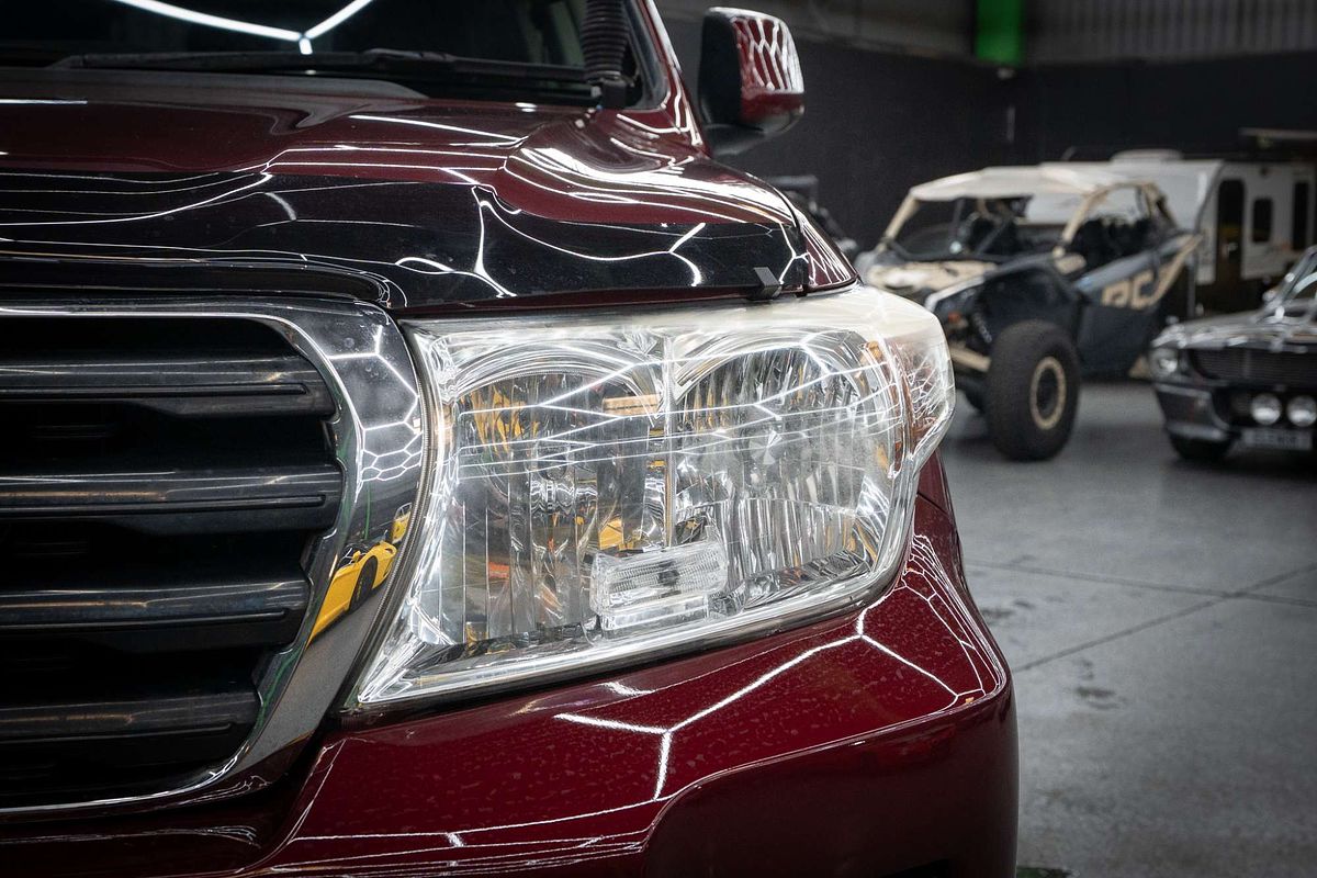 2008 Toyota Landcruiser GXL UZJ200R