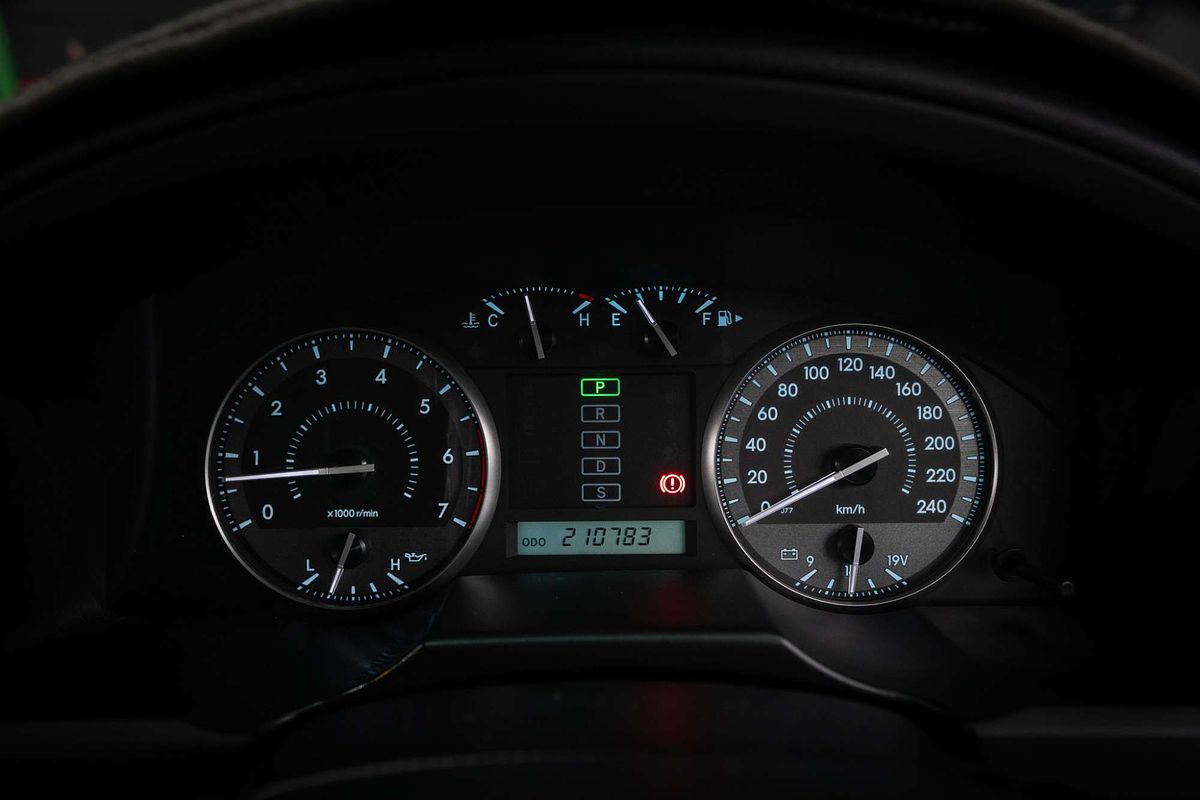2008 Toyota Landcruiser GXL UZJ200R