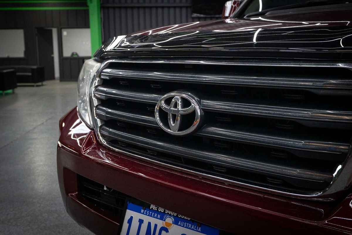 2008 Toyota Landcruiser GXL UZJ200R