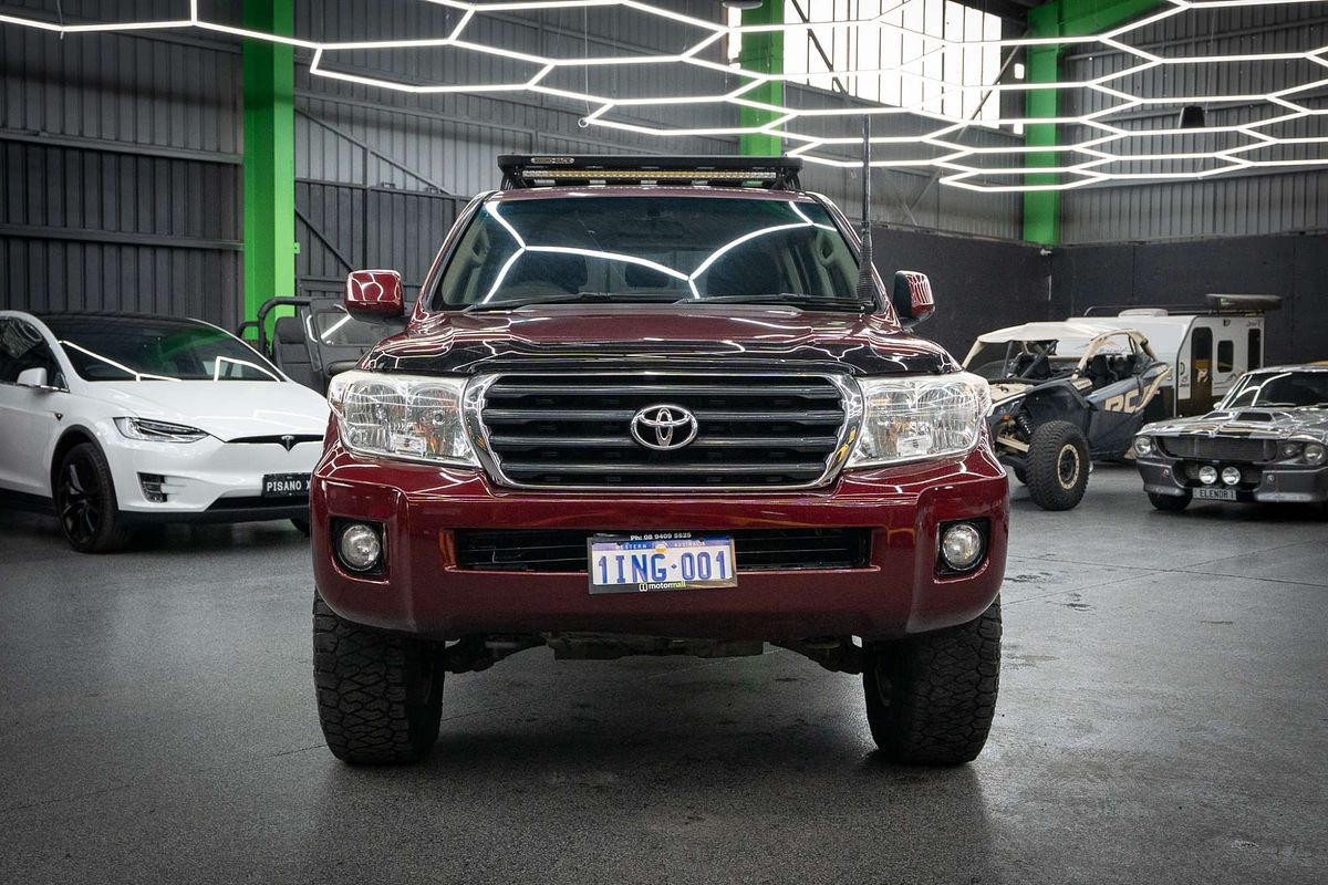 2008 Toyota Landcruiser GXL UZJ200R