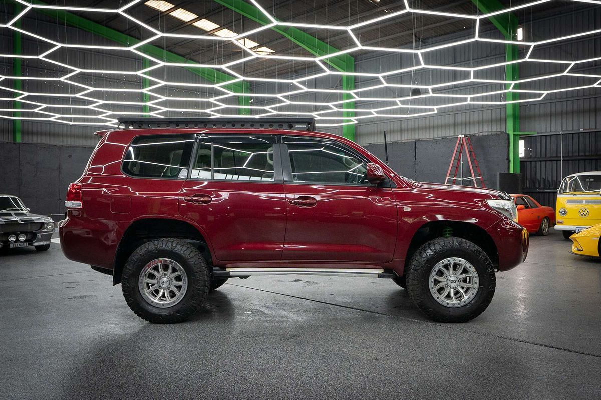 2008 Toyota Landcruiser GXL UZJ200R