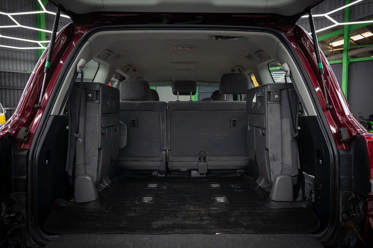 2008 Toyota Landcruiser GXL UZJ200R