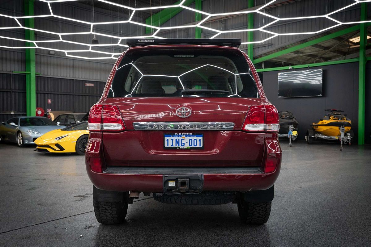 2008 Toyota Landcruiser GXL UZJ200R