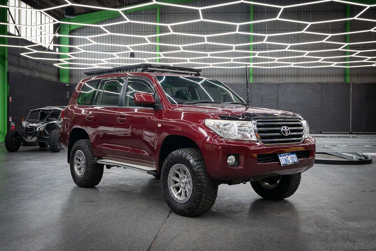 2008 Toyota Landcruiser GXL UZJ200R