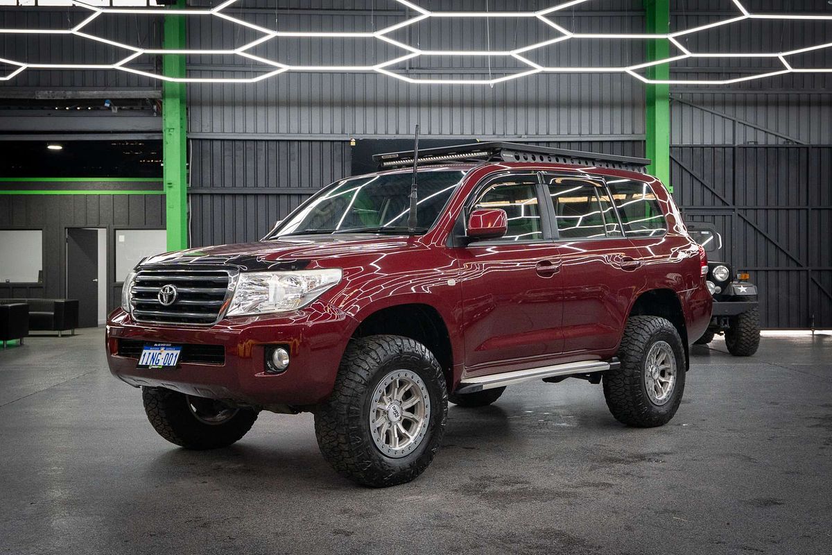 2008 Toyota Landcruiser GXL UZJ200R
