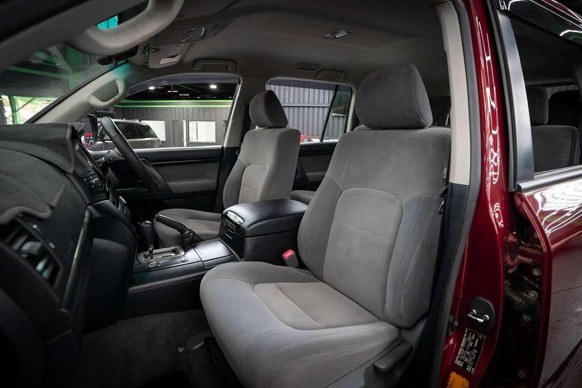 2008 Toyota Landcruiser GXL UZJ200R