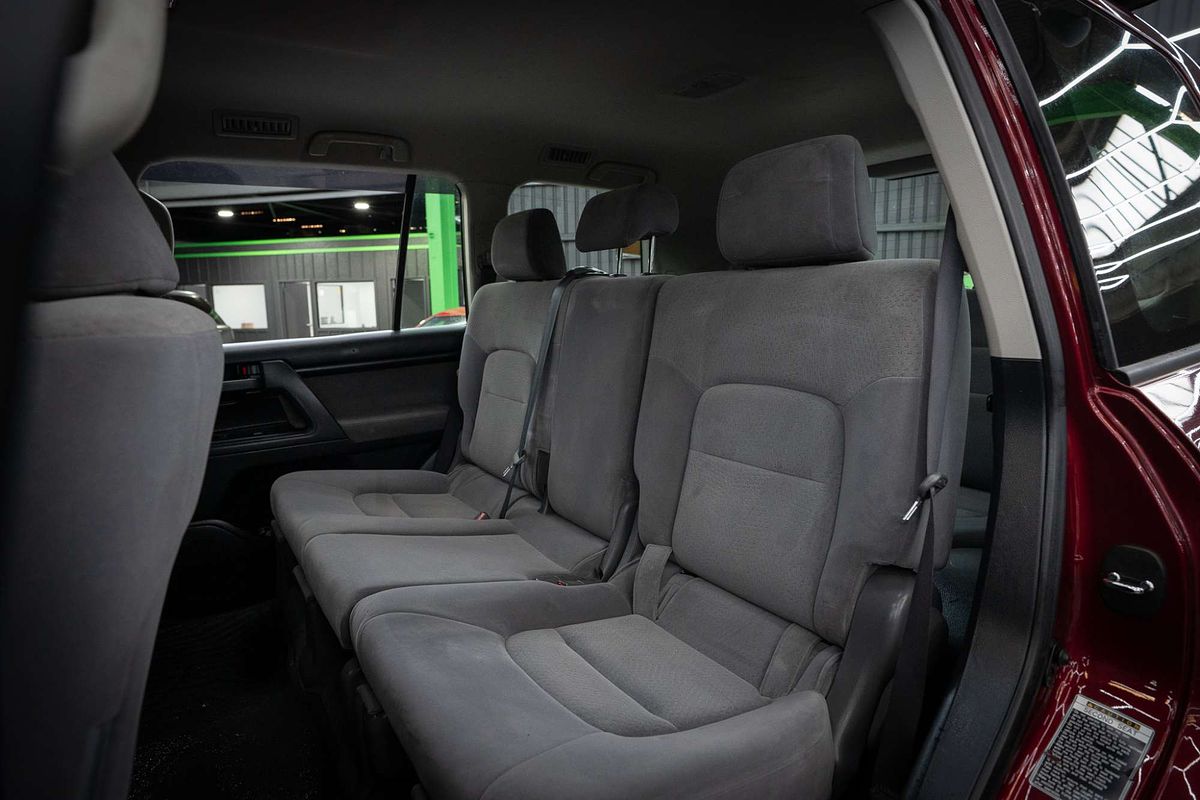 2008 Toyota Landcruiser GXL UZJ200R