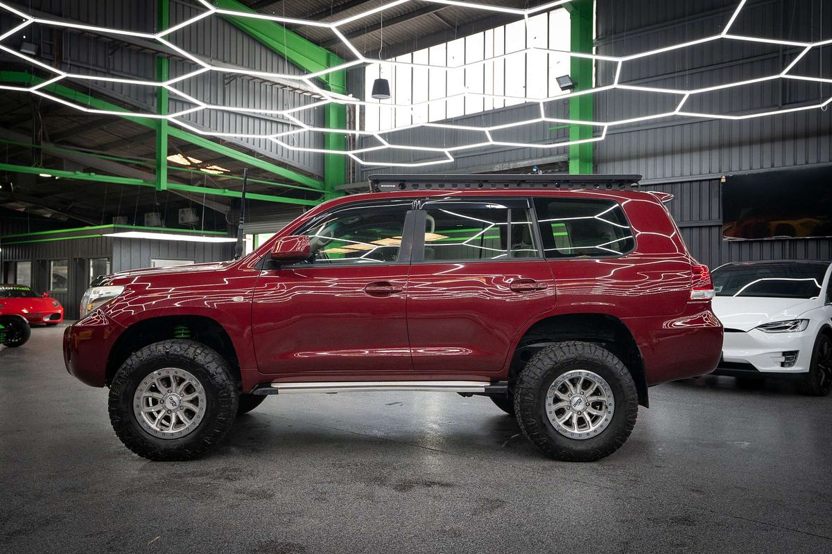 2008 Toyota Landcruiser GXL UZJ200R