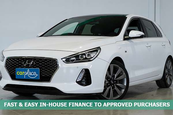 2017 Hyundai i30 SR Premium PD