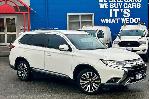 2019 Mitsubishi Outlander LS ZL