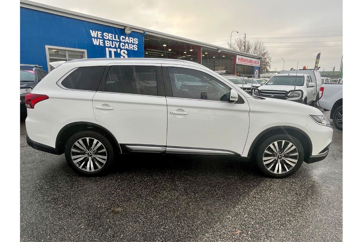 2019 Mitsubishi Outlander LS ZL