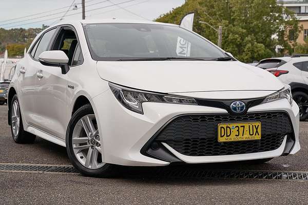 2022 Toyota Corolla Ascent Sport Hybrid ZWE211R
