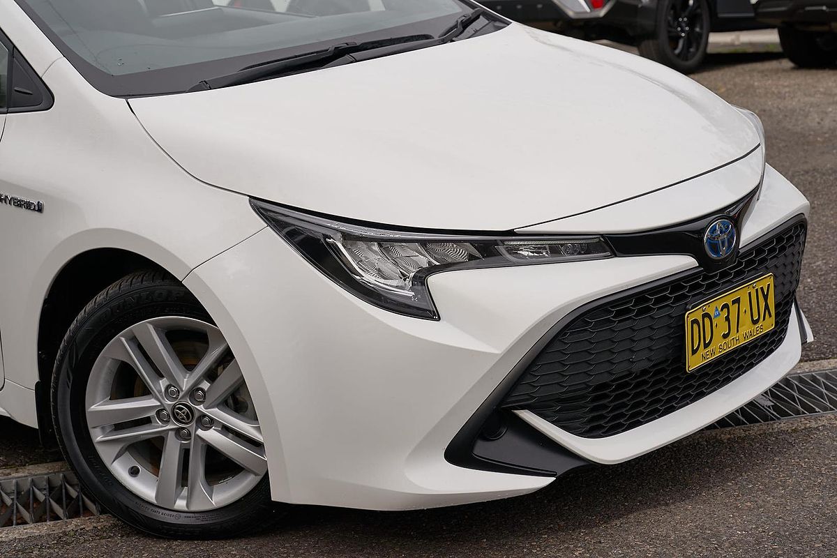 2022 Toyota Corolla Ascent Sport Hybrid ZWE211R