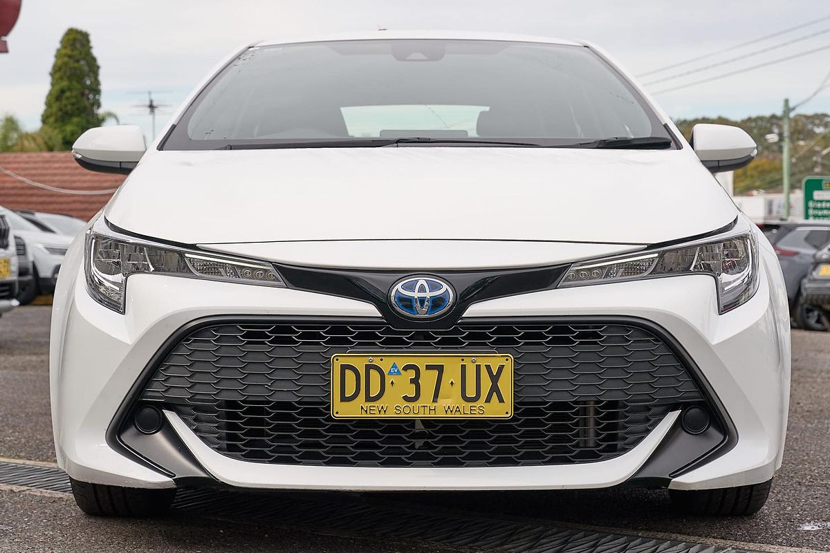 2022 Toyota Corolla Ascent Sport Hybrid ZWE211R