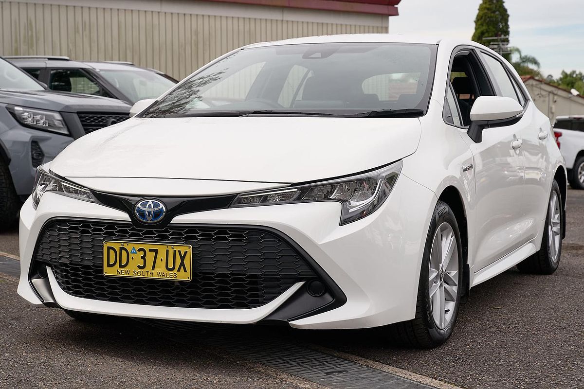 2022 Toyota Corolla Ascent Sport Hybrid ZWE211R