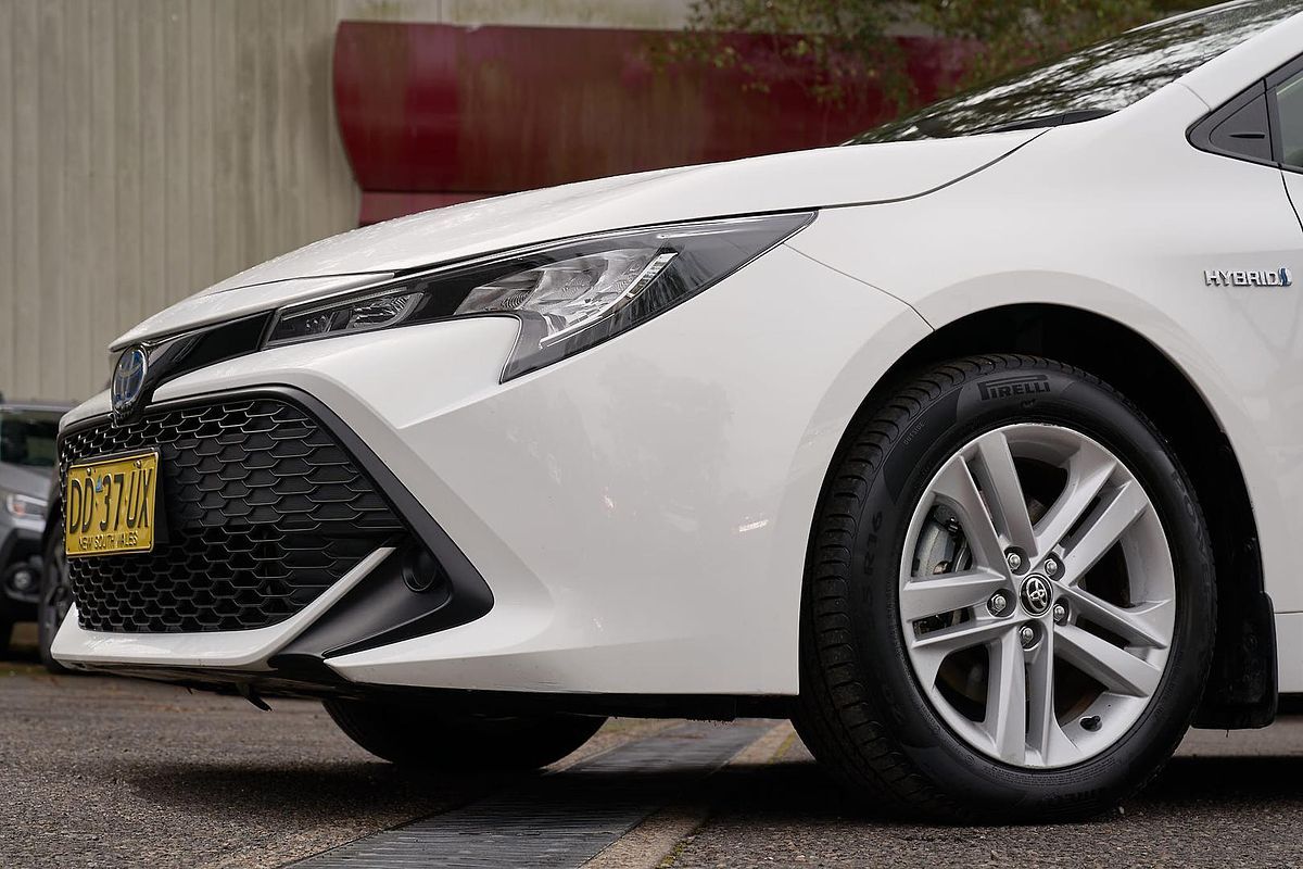 2022 Toyota Corolla Ascent Sport Hybrid ZWE211R