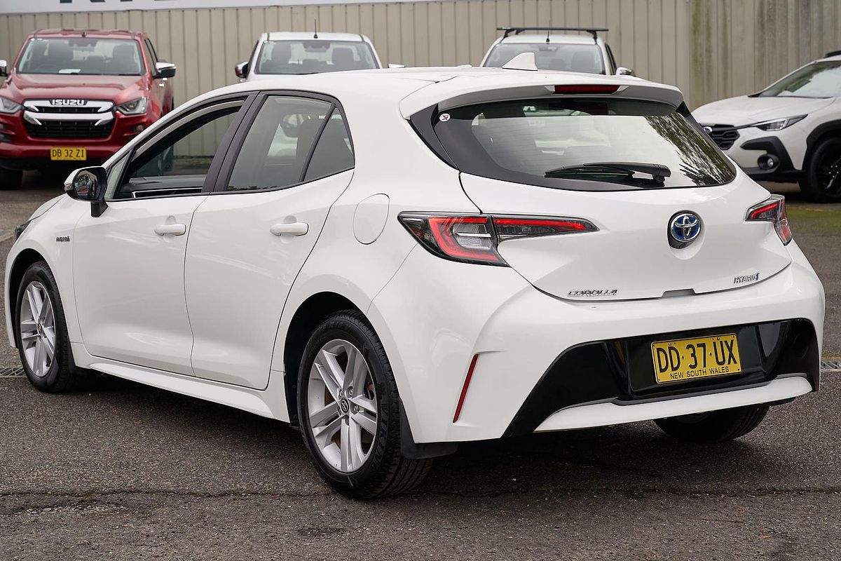 2022 Toyota Corolla Ascent Sport Hybrid ZWE211R