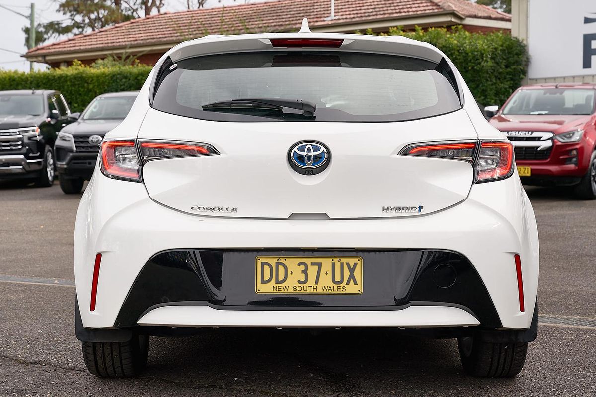 2022 Toyota Corolla Ascent Sport Hybrid ZWE211R