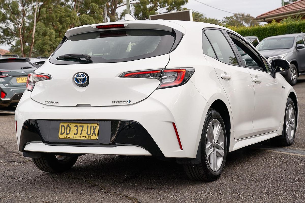 2022 Toyota Corolla Ascent Sport Hybrid ZWE211R
