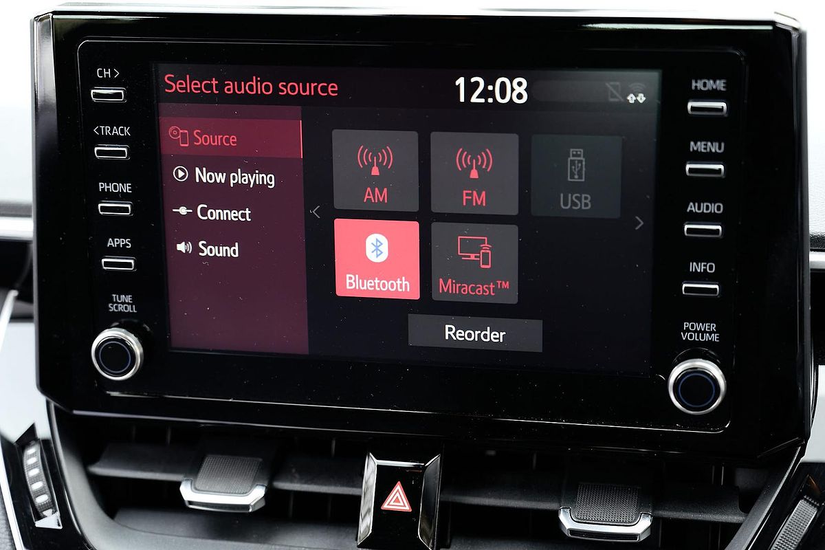 2022 Toyota Corolla Ascent Sport Hybrid ZWE211R