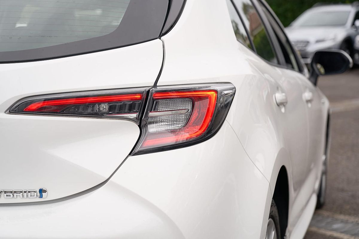 2022 Toyota Corolla Ascent Sport Hybrid ZWE211R