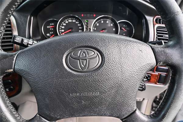 2002 Toyota Landcruiser GXL UZJ100R