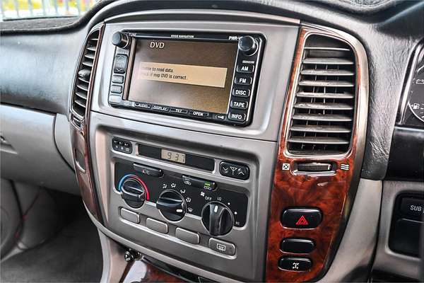 2002 Toyota Landcruiser GXL UZJ100R