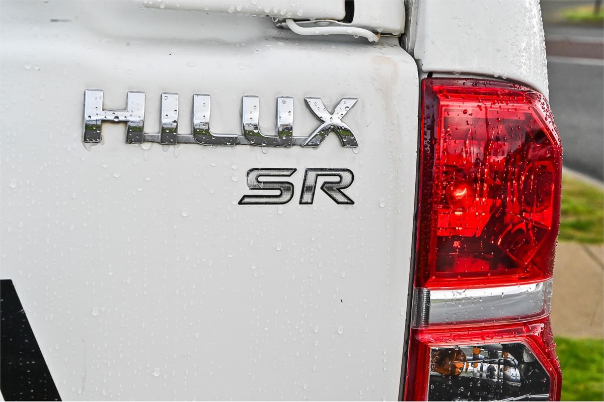 2012 Toyota Hilux SR KUN26R 4X4