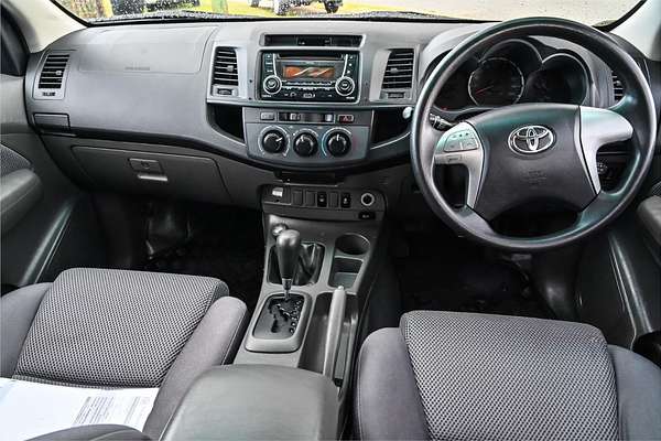 2012 Toyota Hilux SR KUN26R 4X4