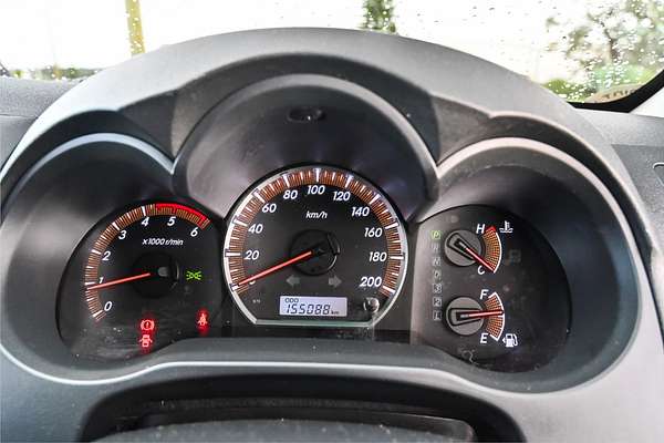 2012 Toyota Hilux SR KUN26R 4X4