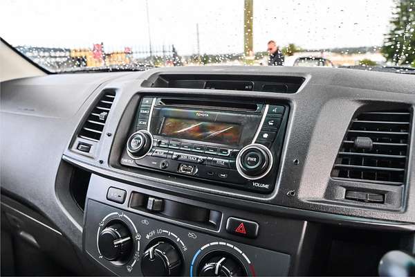 2012 Toyota Hilux SR KUN26R 4X4
