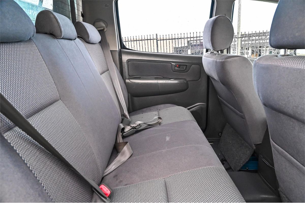 2012 Toyota Hilux SR KUN26R 4X4