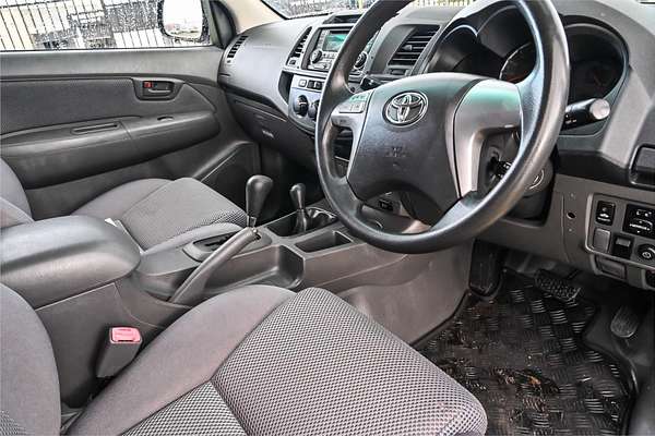 2012 Toyota Hilux SR KUN26R 4X4