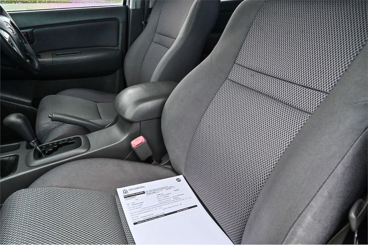 2012 Toyota Hilux SR KUN26R 4X4