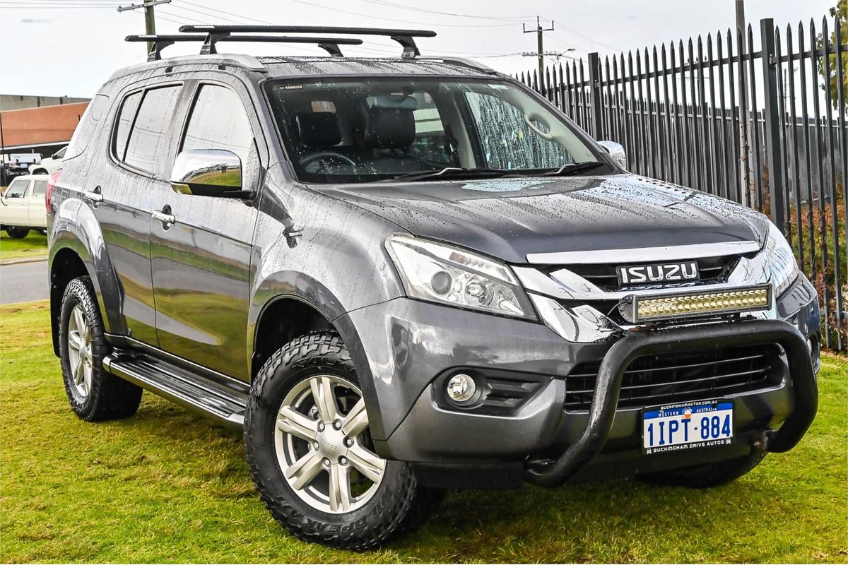 2017 Isuzu MU-X LS-T