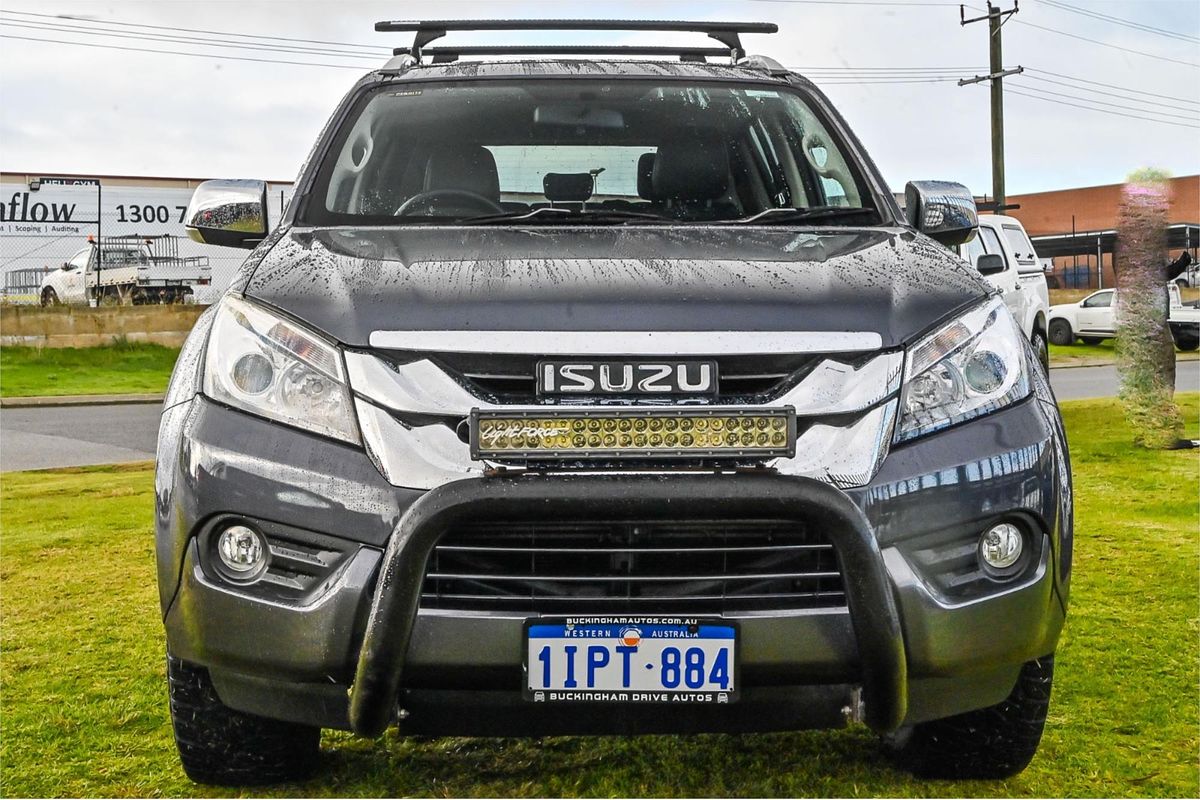2017 Isuzu MU-X LS-T