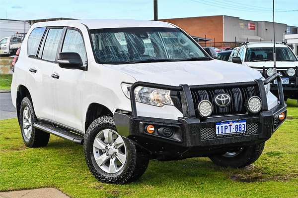 2019 Toyota Landcruiser Prado GX GDJ150R