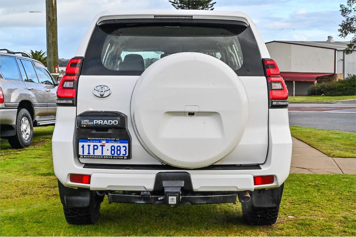 2019 Toyota Landcruiser PRADO GX (4x4) GDJ150R MY18