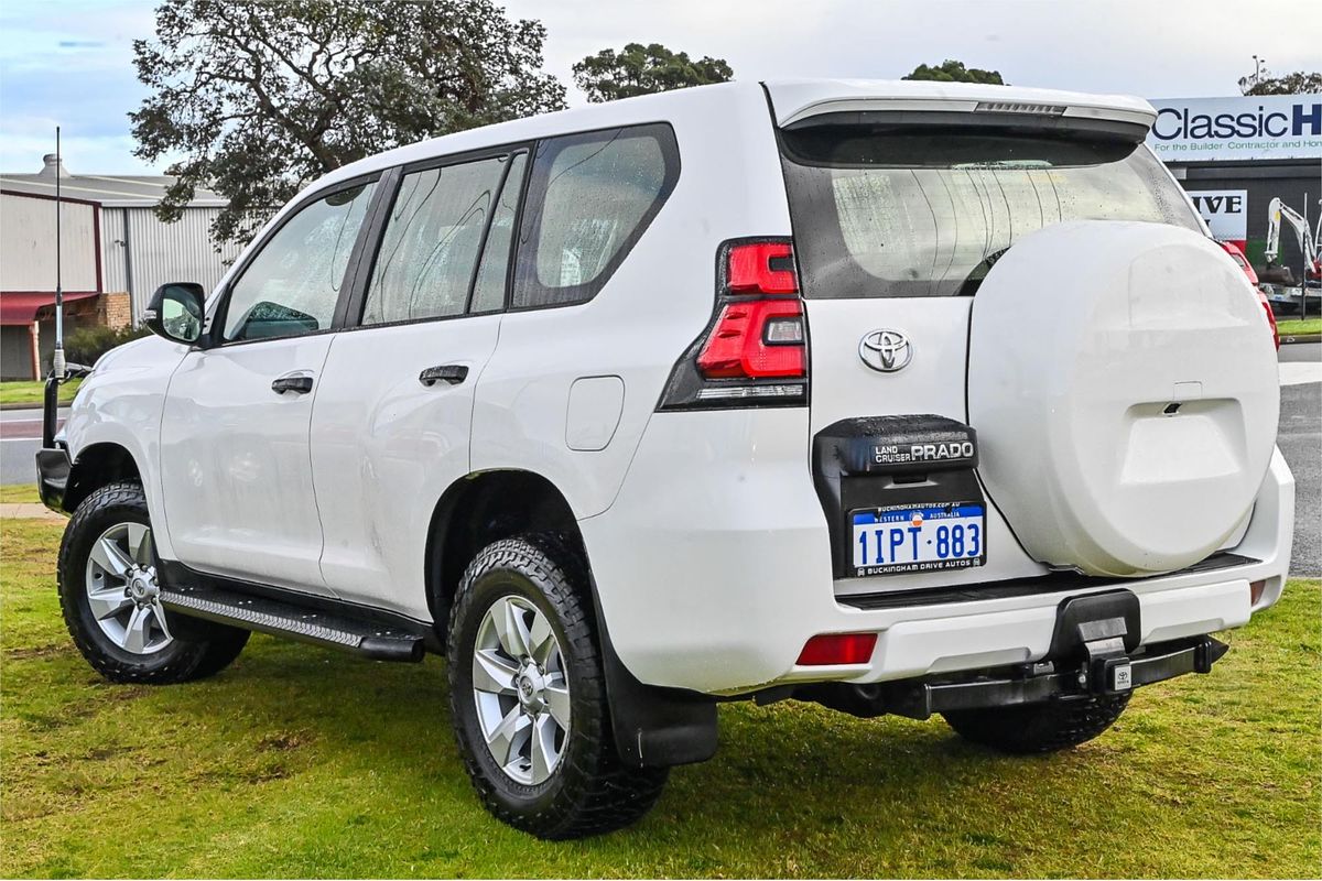 2019 Toyota Landcruiser PRADO GX (4x4) GDJ150R MY18
