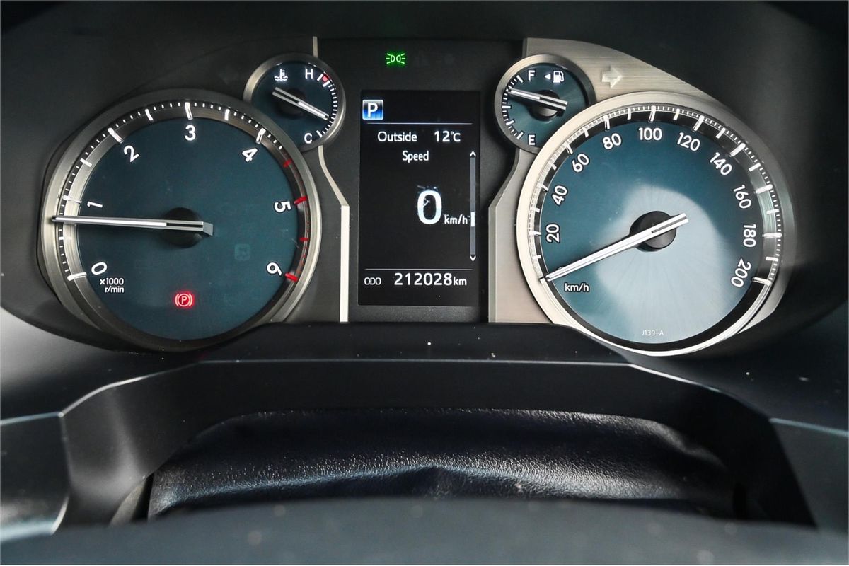 2019 Toyota Landcruiser PRADO GX (4x4) GDJ150R MY18
