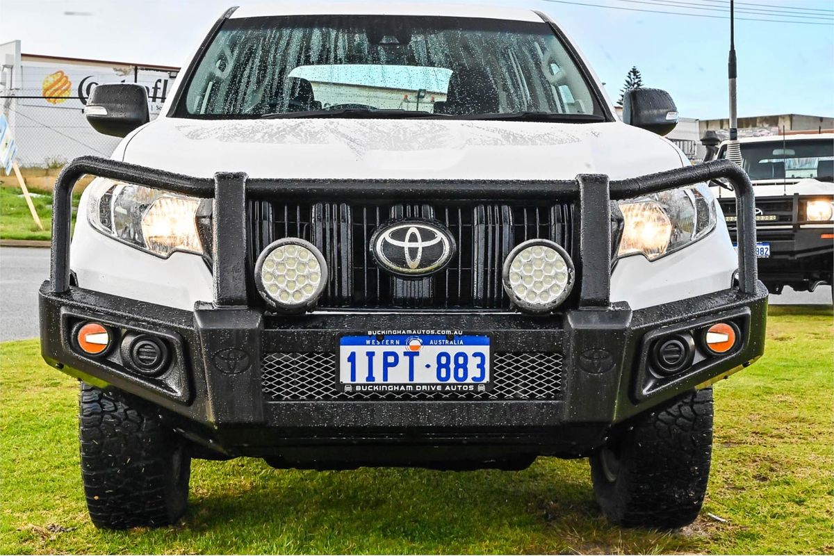 2019 Toyota Landcruiser PRADO GX (4x4) GDJ150R MY18