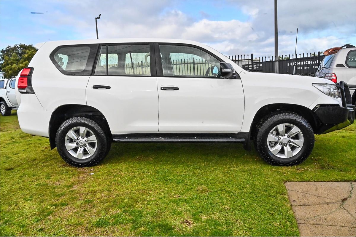 2019 Toyota Landcruiser PRADO GX (4x4) GDJ150R MY18