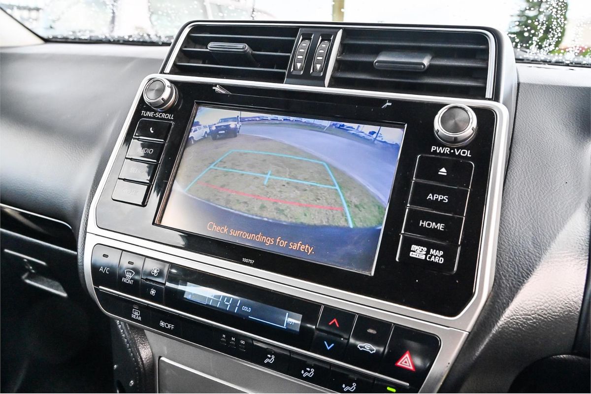2019 Toyota Landcruiser PRADO GX (4x4) GDJ150R MY18