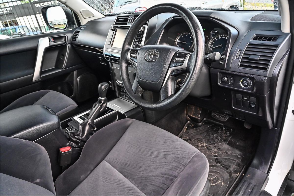2019 Toyota Landcruiser PRADO GX (4x4) GDJ150R MY18