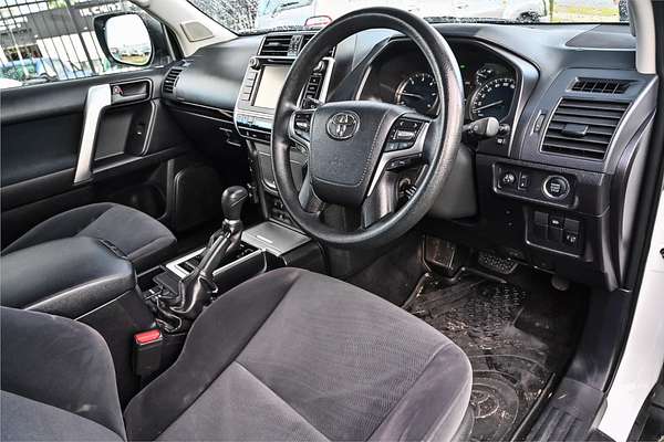 2019 Toyota Landcruiser PRADO GX (4x4) GDJ150R MY18