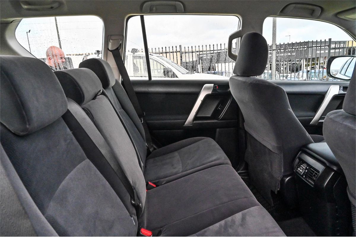 2019 Toyota Landcruiser PRADO GX (4x4) GDJ150R MY18