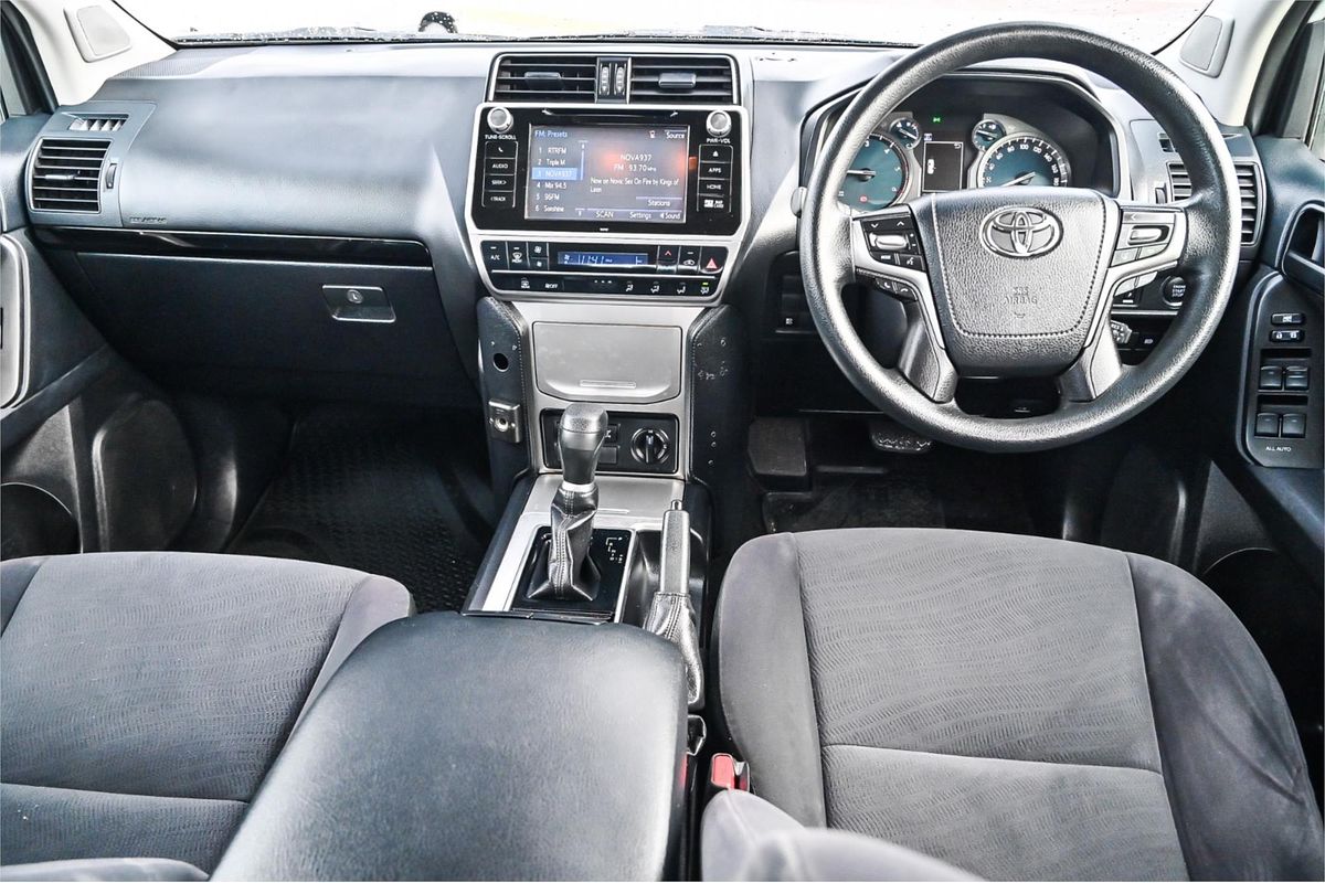 2019 Toyota Landcruiser PRADO GX (4x4) GDJ150R MY18