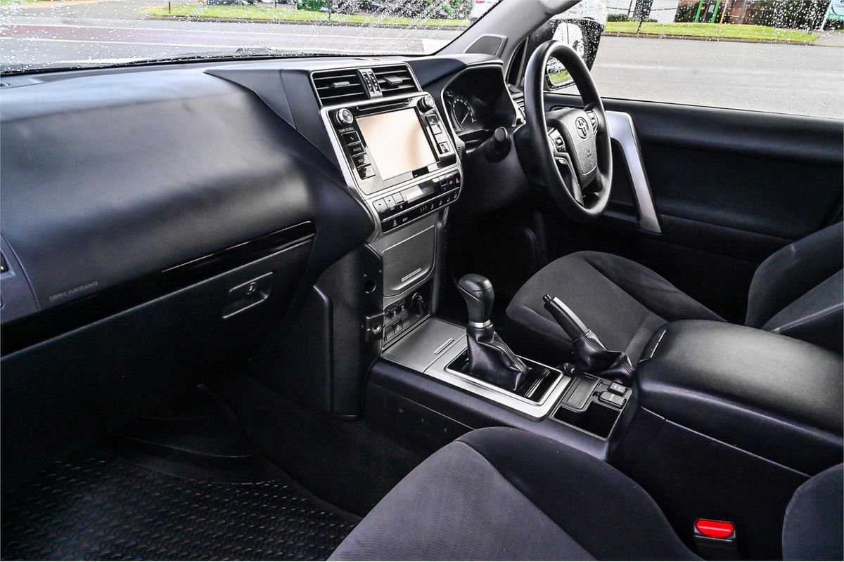 2019 Toyota Landcruiser PRADO GX (4x4) GDJ150R MY18