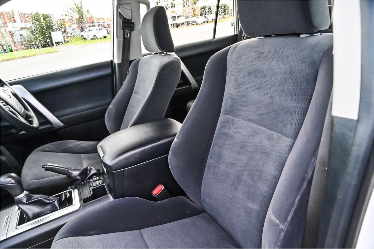 2019 Toyota Landcruiser PRADO GX (4x4) GDJ150R MY18